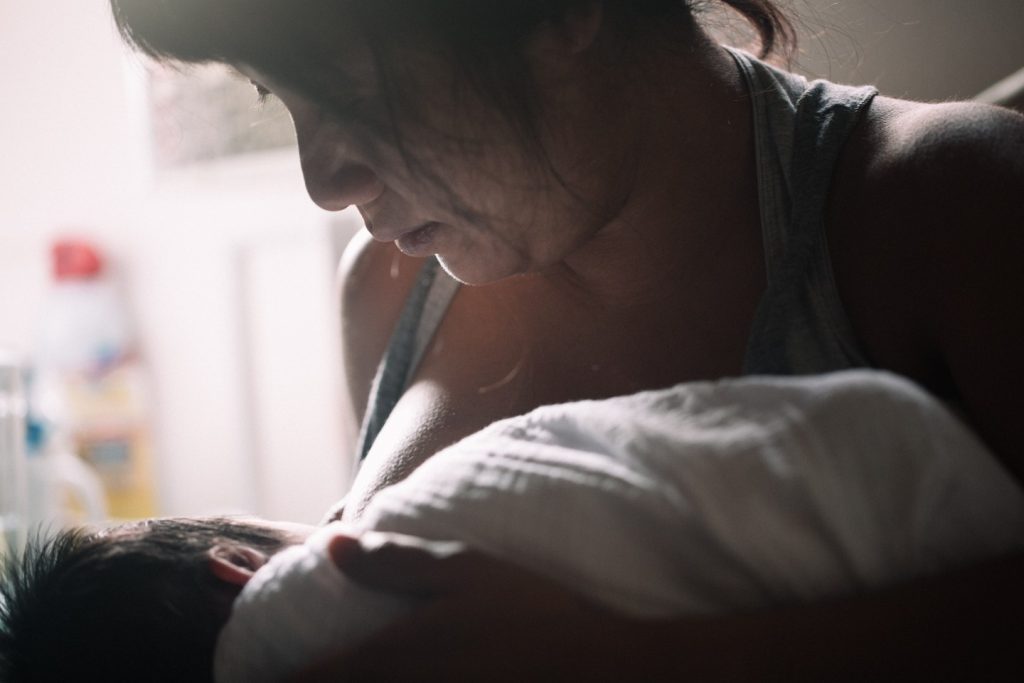 Borstvoeding en kraamweek