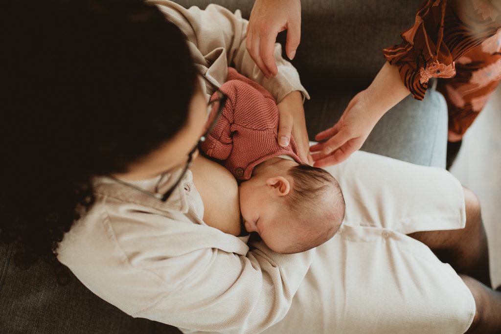 Borstvoeding en pijn