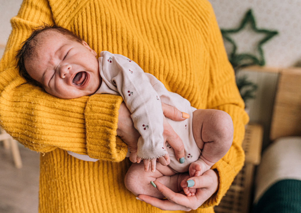 Borstvoeding en krampjes