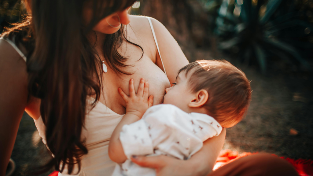 Voordelen borstvoeding